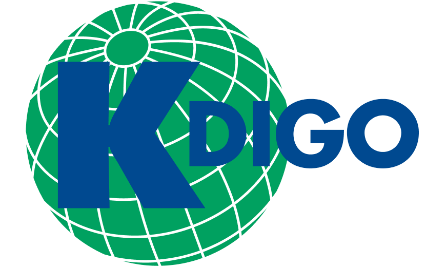 Logo Kidney Disease – Improving Global Outcomes (KDIGO)