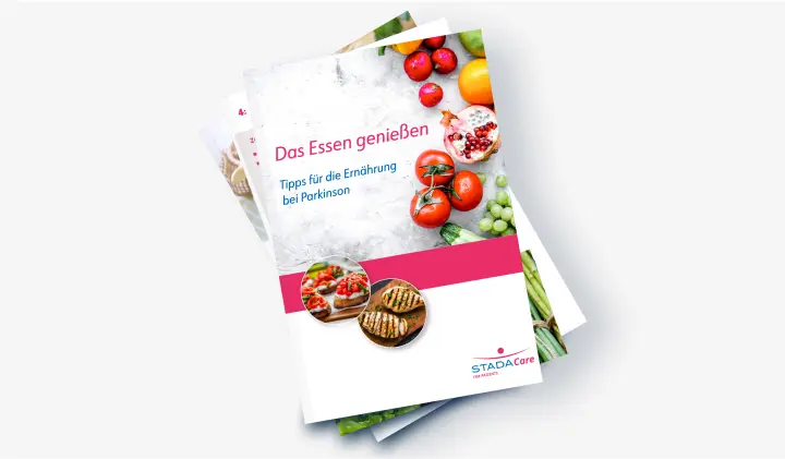 Broschüre - Tipps für die Ernährung bei Parkinson